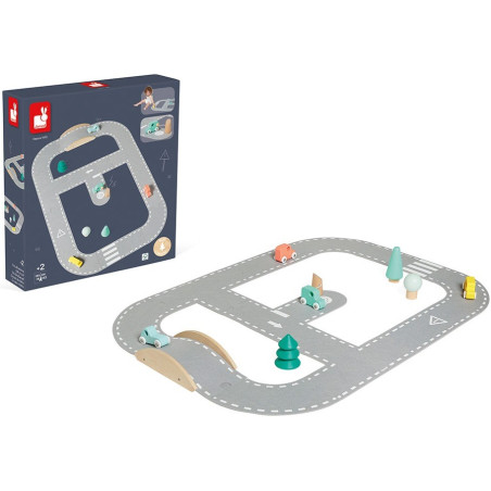 FILCOWY TOR dla samochodów z akcesoriami