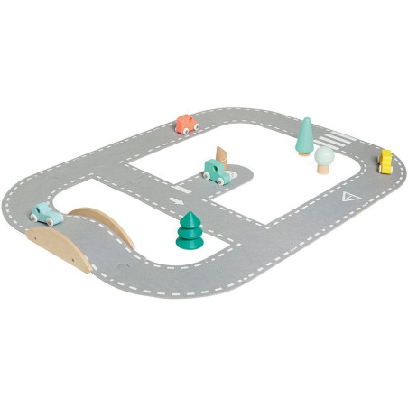 FILCOWY TOR dla samochodów z akcesoriami