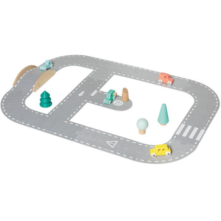 FILCOWY TOR dla samochodów z akcesoriami