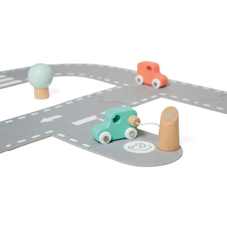 FILCOWY TOR dla samochodów z akcesoriami