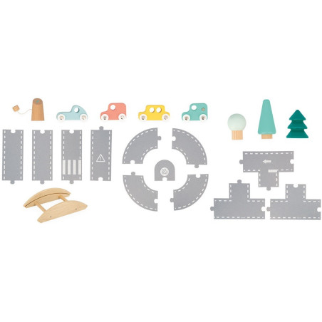 FILCOWY TOR dla samochodów z akcesoriami