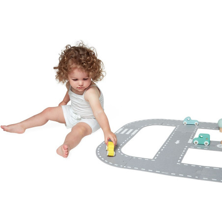 FILCOWY TOR dla samochodów z akcesoriami