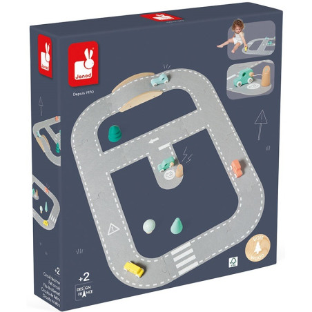 FILCOWY TOR dla samochodów z akcesoriami