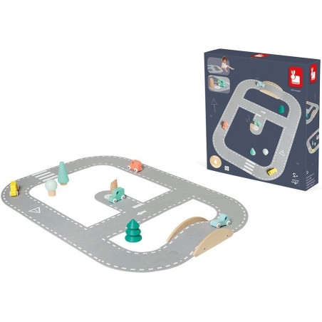 FILCOWY TOR dla samochodów z akcesoriami