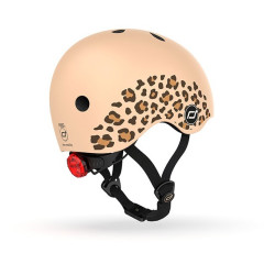 LEOPARD kask rowerowy dla dzieci 1-5 lat XXS-S