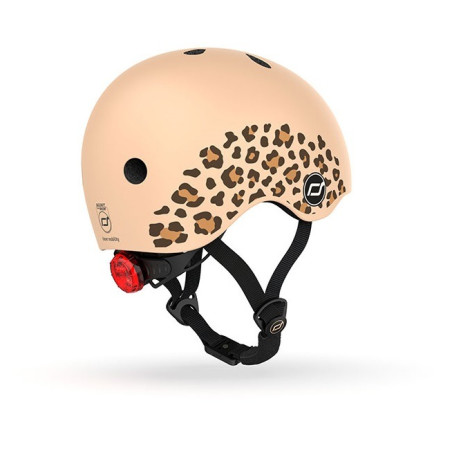 LEOPARD kask rowerowy dla dzieci 1-5 lat XXS-S