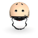 LEOPARD kask rowerowy dla dzieci 1-5 lat XXS-S