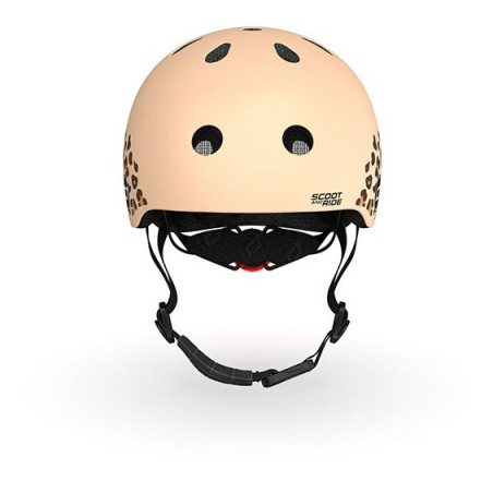 LEOPARD kask rowerowy dla dzieci 1-5 lat XXS-S