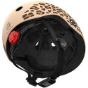 LEOPARD kask rowerowy dla dzieci 1-5 lat XXS-S