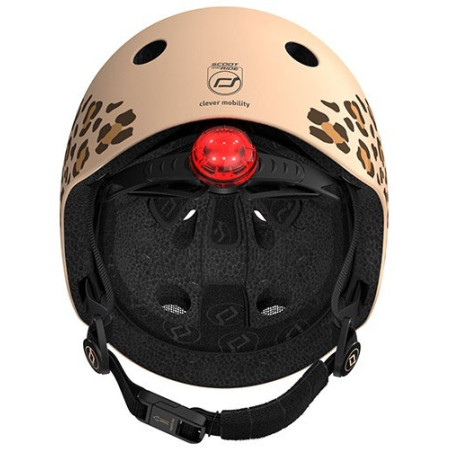 LEOPARD kask rowerowy dla dzieci 1-5 lat XXS-S