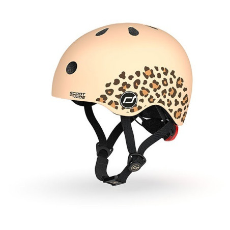 LEOPARD kask rowerowy dla dzieci 1-5 lat XXS-S