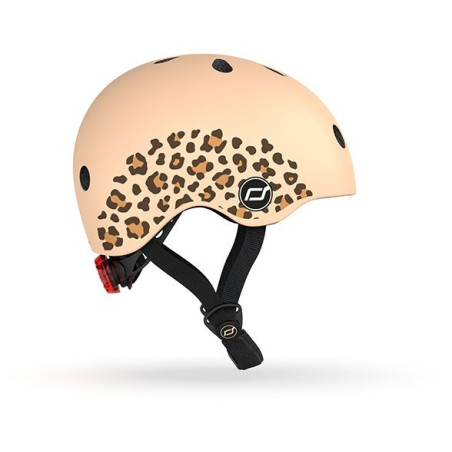 LEOPARD kask rowerowy dla dzieci 1-5 lat XXS-S