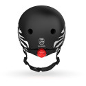 ZEBRA kask rowerowy dla dzieci 1-5 lat XXS-S