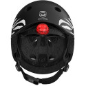 ZEBRA kask rowerowy dla dzieci 1-5 lat XXS-S