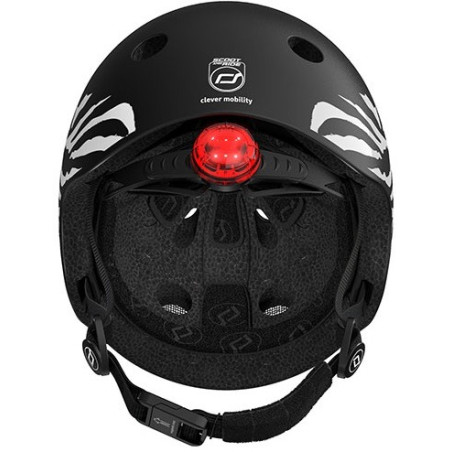 ZEBRA kask rowerowy dla dzieci 1-5 lat XXS-S