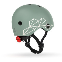 GREEN LINES kask rowerowy dla dzieci 1-5 lat XXS-S