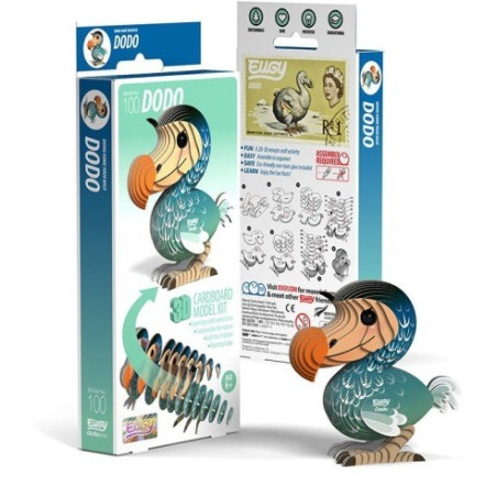 PTAK DODO układanka przestrzenna 3D