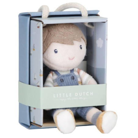 JIM lalka szmacianka 10 cm