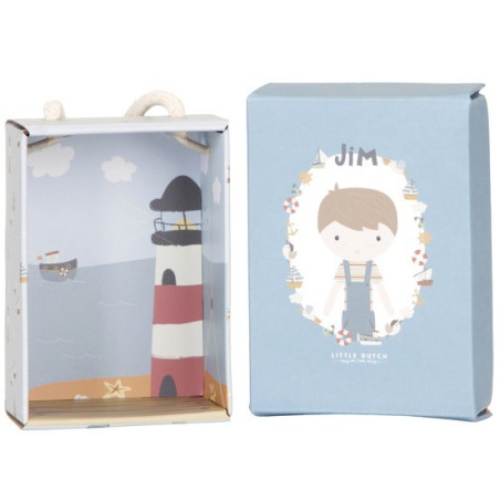 JIM lalka szmacianka 10 cm