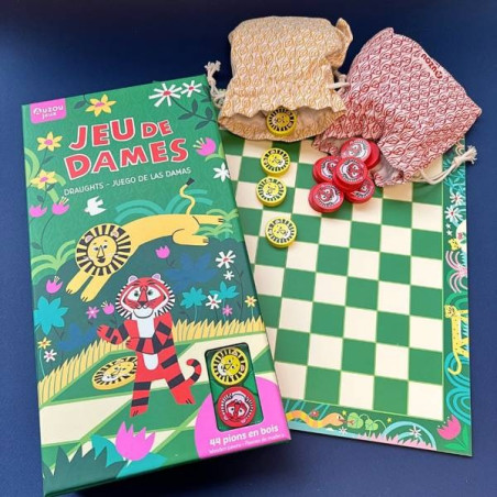 WARCABY gra planszowa