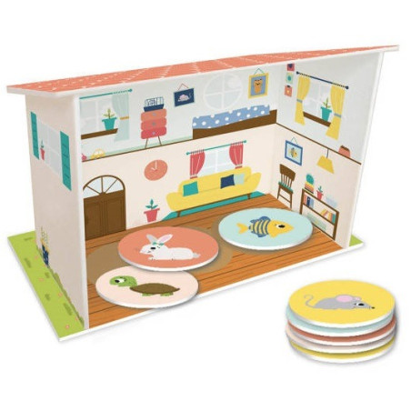 DOMEK ZWIERZĄTEK gra