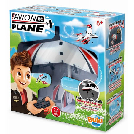SAMOLOT DWUPŁATOWIEC zdalnie sterowany