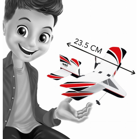 SAMOLOT DWUPŁATOWIEC zdalnie sterowany