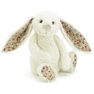 KRÓLICZEK kremowa przytulanka Blossom Bunny 31 cm