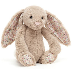 KRÓLICZEK beżowa przytulanka Blossom Bea Beige Bunny 31 cm