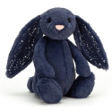 KRÓLICZEK granatowa przytulanka Bashful Stardust Bunny 31 cm