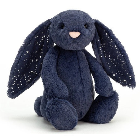 KRÓLICZEK granatowa przytulanka Bashful Stardust Bunny 31 cm