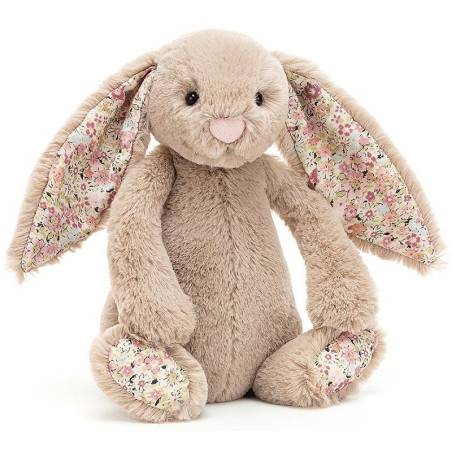 KRÓLICZEK beżowa przytulanka Blossom Bea Beige Bunny 18 cm