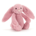 KRÓLICZEK różowa przytulanka Bashful Tulip Pink Bunny 18 cm