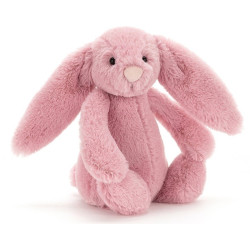 KRÓLICZEK różowa przytulanka Bashful Tulip Pink Bunny 18 cm