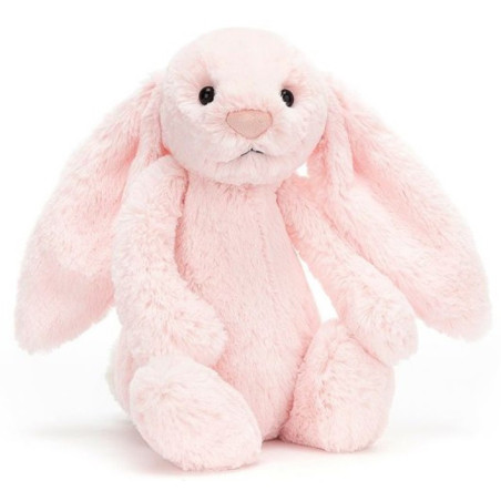 KRÓLICZEK różowa przytulanka Bashful Pink Bunny 31 cm