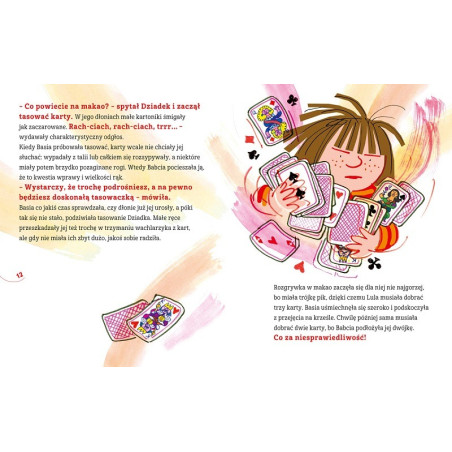 BASIA I PRZEGRYWANIE książka w twardej okładce  Zofia Stanecka