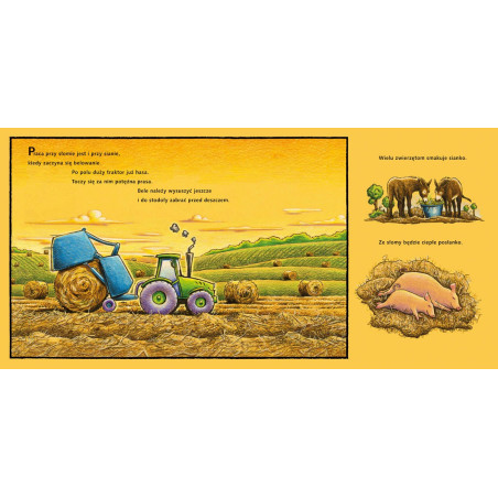 Na placu budowy… pasą się krowy! Rinker Sheri Duskey