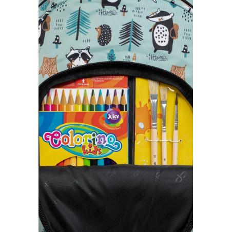 PLECAK 1-komorowy Toby Shoppy