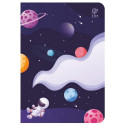 ZESTAW ZESZYTÓW A5 W KRATKĘ 16 kartek 10 szt. In Space
