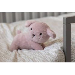 Przytulanka szczeniaczek Snuffie 23 cm Fluffy Pink