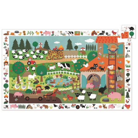 FARMA puzzle obserwacje