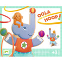 OOLA HOOP drewniana gra zręcznościowa