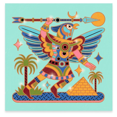 WOJOWNICZE ZWIERZĘTA metaliczne kolorowanki