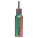 BIDON ze stali nierdzewnej 750ml Bold Rainbow