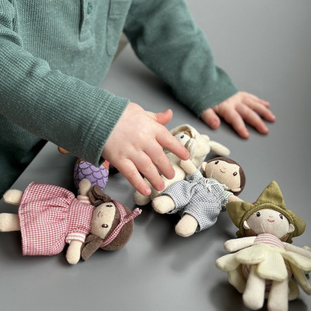 BINKY KRÓLICZEK laleczka w pudełku 13 cm