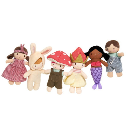 BINKY KRÓLICZEK laleczka w pudełku 13 cm