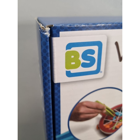 OUTLET - ŁOWIMY WARZYWA drewniana gra zręcznościowa