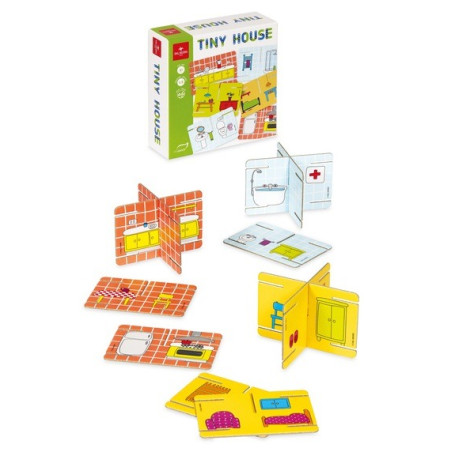 ZBUDUJ DOM układanka edukacyjna