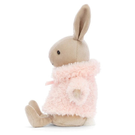 KRÓLICZEK W KOŻUSZKU przytulanka Comfy Coat Bunny 26 cm