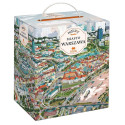 MIASTO WARSZAWA puzzle tekturowe 1000 el. Puzzlove